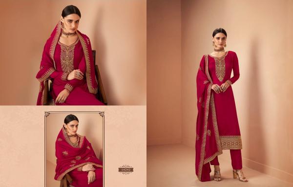 Zisa Firdosh Designer Silk Embroidered Suit Collection